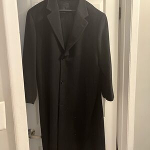 Ralph Lauren Men's Black Trench Coat